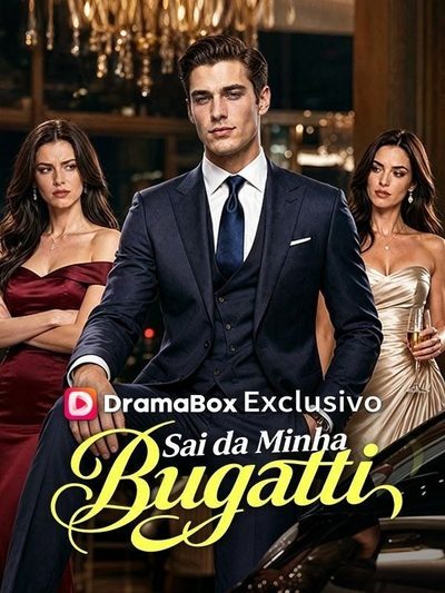 Capa da minissérie SAI DA MINHA BUGATTI Corrigido