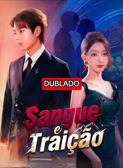 Capa da minissérie SANGUE E TRAIÇÃO dublado