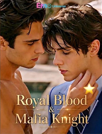 Capa da minissérie Sangue Real e Cavaleiro da Máfia Royal Blood & Mafia Knight