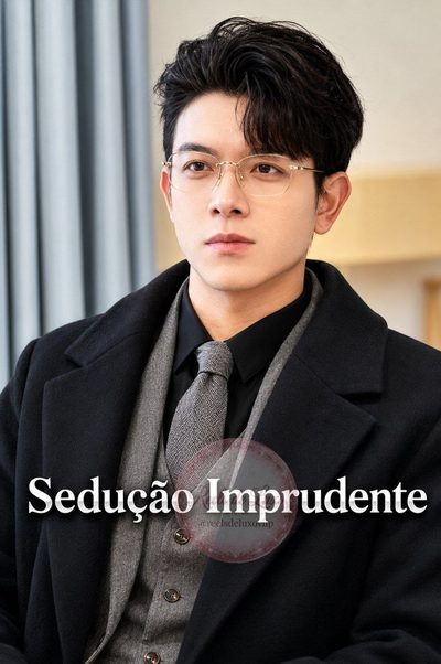 Capa da minissérie Sedução Imprudente