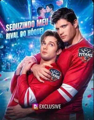 Capa da minissérie Seduzindo Meu Rival do Hóquei Bl