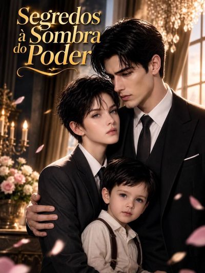 Capa da minissérie Segredos à Sombra do Poder.-