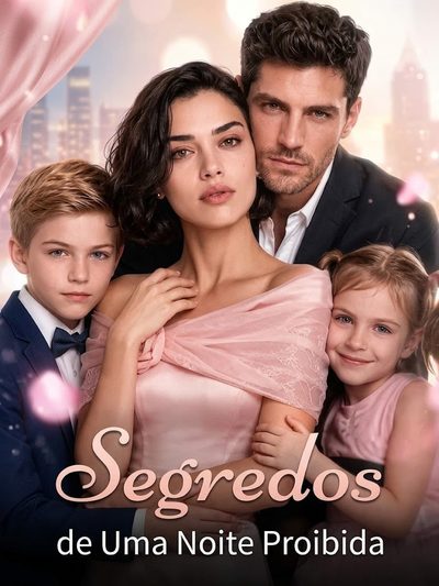 Capa da minissérie Segredos de uma Noite Proibida