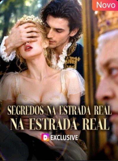 Capa da minissérie Segredos na Estrada Real na Estrada Real