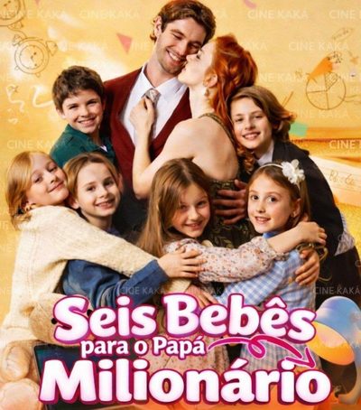 Capa da minissérie Seis Bebês para o Papá Milionário