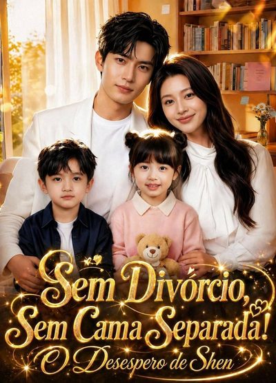 Capa da minissérie Sem Divórcio, Sem Cama Separada! o Desespero de Shen