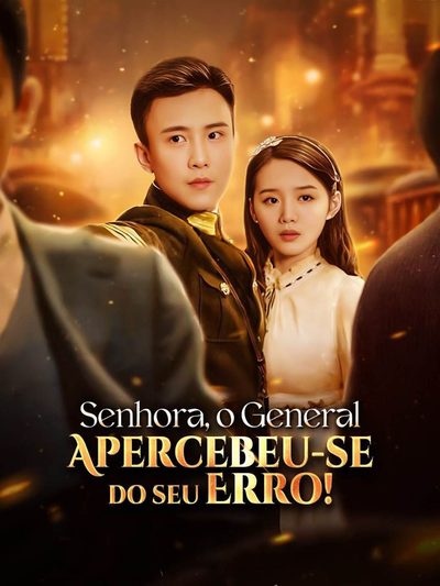 Capa da minissérie Senhora, o General Apercebeu-se do seu erro