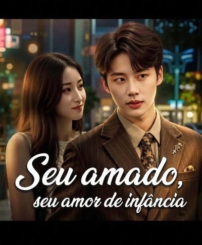 Capa da minissérie Seu Amado, Seu Amor de Infância