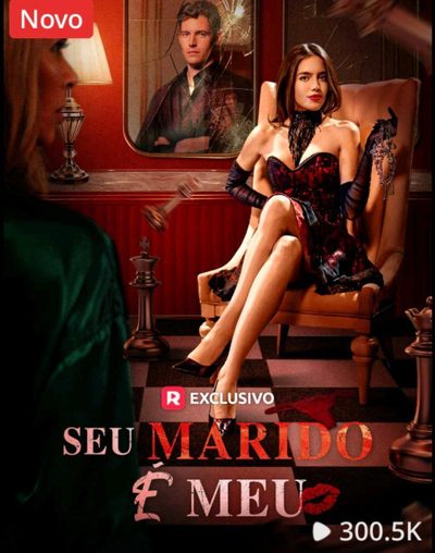 Capa da minissérie SEU MARIDO É MEU dublado