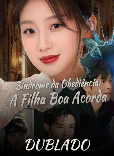 Capa da minissérie Síndrome da Obediência: a Filha Dublado