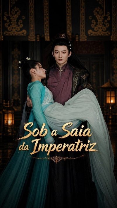 Capa da minissérie Sob A Saia Da Imperatriz