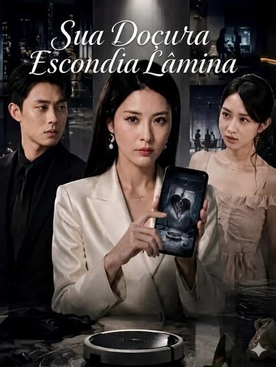 Capa da minissérie Sua Doçura Escondia Lâmina