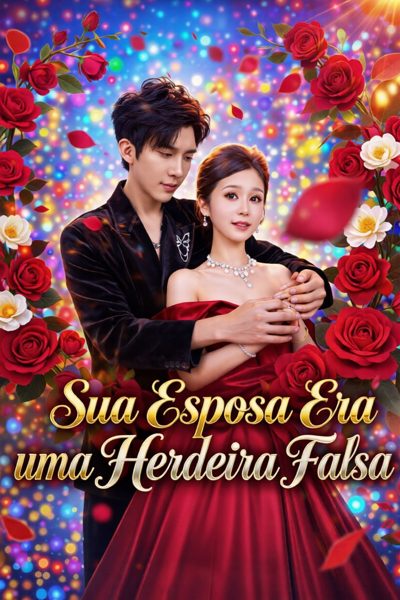 Capa da minissérie Sua Esposa Era uma Herdeira Falsa