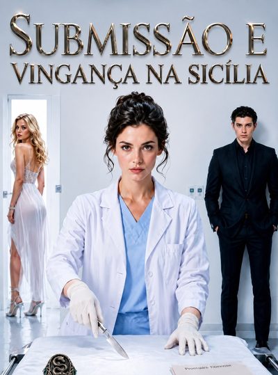 Capa da minissérie Submissão e Vingança na Sicília