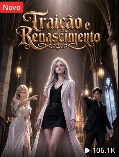 Capa da minissérie Traição e Renascimento