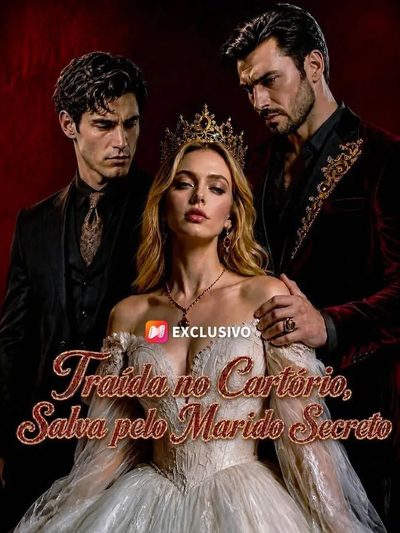 Capa da minissérie Traída no Cartório Salva Pelo Marido Secreto