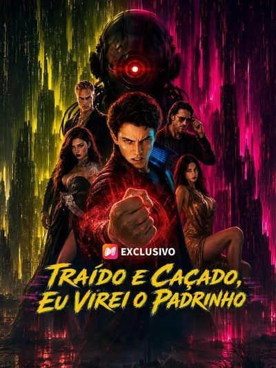 Capa da minissérie Traído e Caçado Eu Virei o Padrinho
