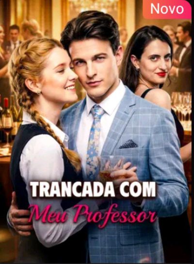 Capa da minissérie Trancada com Meu Professor