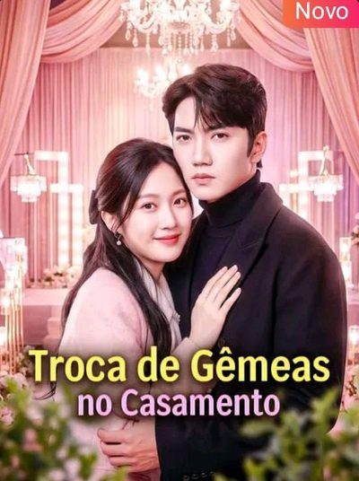 Capa da minissérie Troca de Gêmeas no Casamento