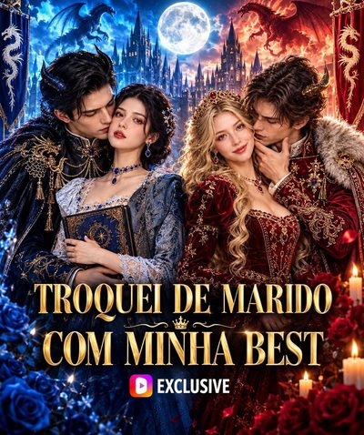 Capa da minissérie Troquei de Maeido com Minha Best