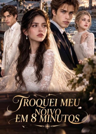 Capa da minissérie Troquei Meu Moivo em 8 Minutos
