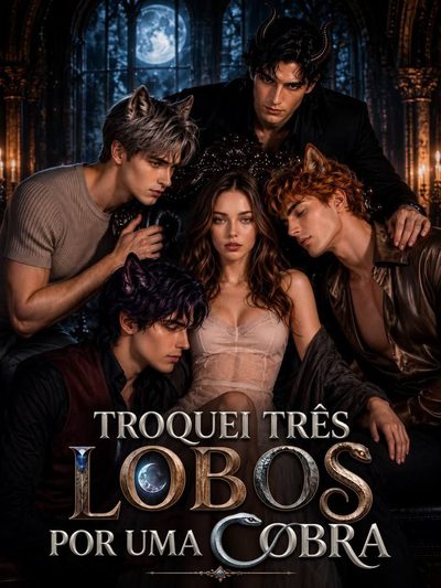 Capa da minissérie TROQUEI TRÊS LOBOS POR UMA COBRA (Vídeo Corrigido)