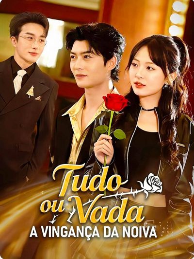 Capa da minissérie Tudo Ou Nada, a Vingança da Noiva Dublado