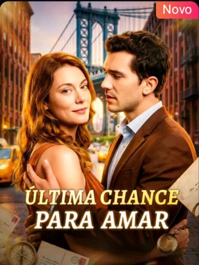Capa da minissérie Última Chance para Amar