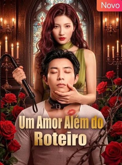 Capa da minissérie Um Amor Além do Roteiro
