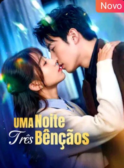Capa da minissérie Uma Noite , Três Bênçãos