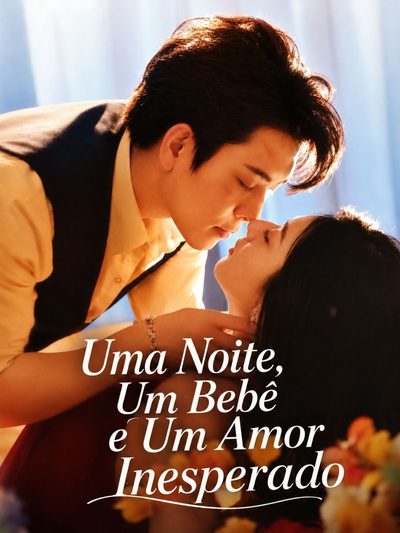 Capa da minissérie Uma Noite, um Bebê e um Amor Inesperado