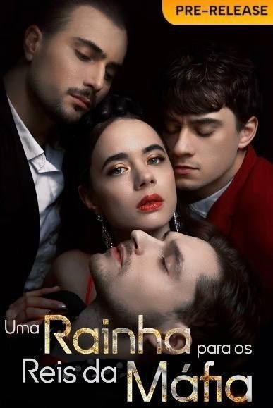 Capa da minissérie Uma Rainha para os Reis da Máfia