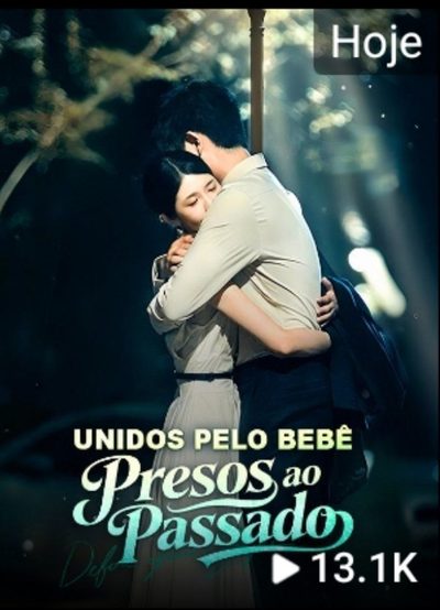 Capa da minissérie Unidos Pelo Bebê Presos ao Passado