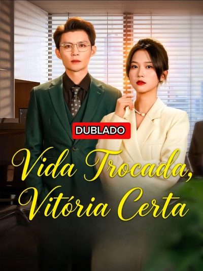 Capa da minissérie Vida Trocada, Vitória Certa Dublado ��