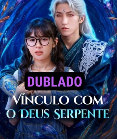 Capa da minissérie Vínculo com o Deus Serpente Dublado