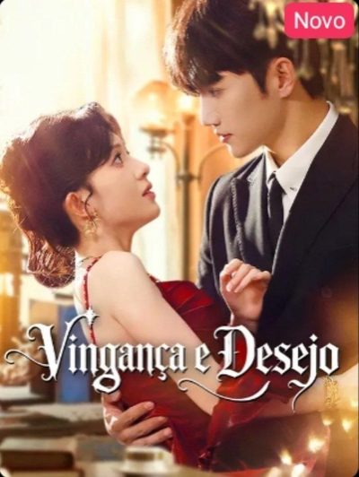 Capa da minissérie Vingança e Desejo