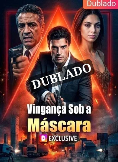 Capa da minissérie Vingança Sob a Máscara Dublado