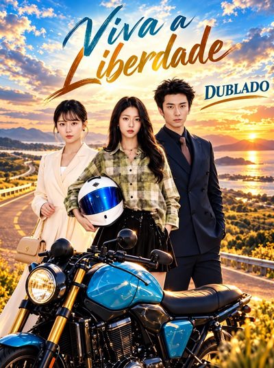 Capa da minissérie Viva a Liberdade -