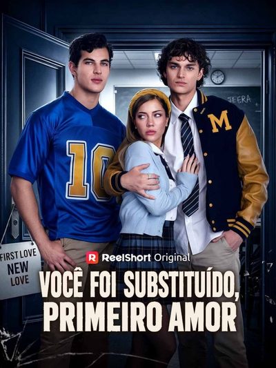 Capa da minissérie Você Foi Substituído, Primeiro Amor