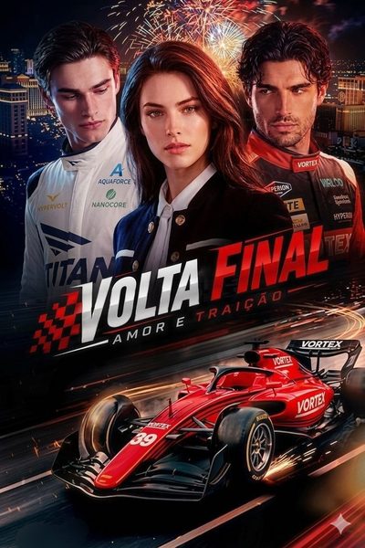 Capa da minissérie Volta final amor e traição