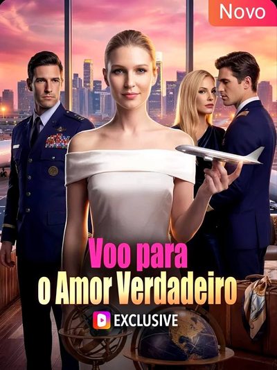 Capa da minissérie Voo para o Amor Verdadeiro Legendado