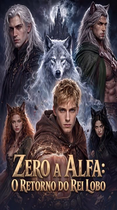 Capa da minissérie Zero a Alfa O Retorno do Rei Lobo